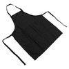 Waterproof Nail Art Apron Pure Color Apron Unisex Cooking Apron