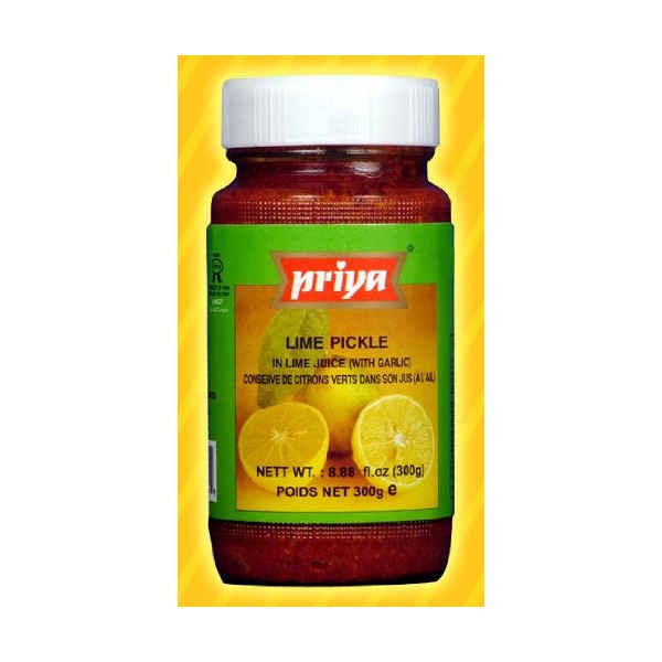 Priya Lime Pickle Sm 300g