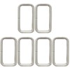 Uonlytech 6 Pcs Drain Nozzle Sleeve Gutter Downspout Downspout Cover