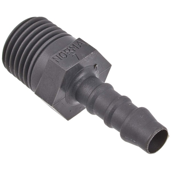 NORMA Connector Polyamide Resin Hose Fitting GES-0206 1/4x6