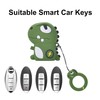 Cute Cartoon car Key Protection Cover, Compatible with Nissan Altima