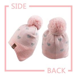 XIAOHAWANG Baby Knitted Winter, Boy’s Warm Children's Hat, Beanie Hat, Thick Winter Hat for Autumn, Winter