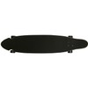 KROWN KICKTAIL ORANGE SUNSET LONGBOARD COMPLETE 9X43