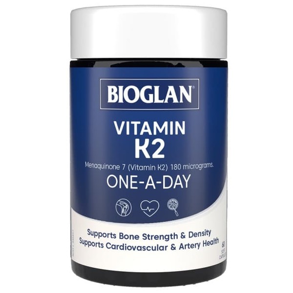 Bioglan Buy Bioglan Vitamin K2 60 Capsules Online