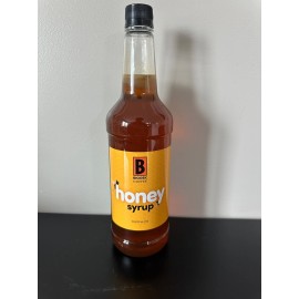 BIGGBY COFFEE HONEY SYRUP UNOPENED BRAND NEW 33.8 OZ