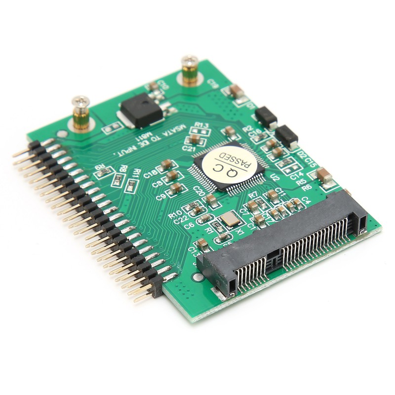 Adapter Card Mini PCIE MSATA SSD to 44 Pin IDE