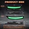 AreLokpri LED Side Marker Lights Kits for Chrysler 300 2015-2023,