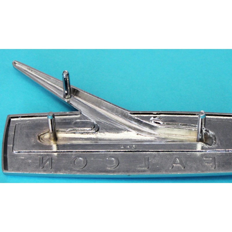 Maryland Mustang New! 1964 Ford Falcon Chrome Front Fender Emblems