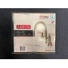 Delta 25769LF-SP Alux SpotShield Brushed Nickel 2-handle 4-in Centerset Bathroom