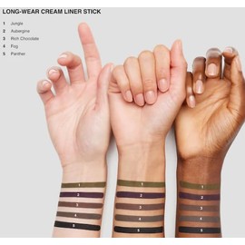 Bobbi Brown Long-Wear Cream Eyeliner Stick Creme Longue-Tenue Rich Chocolate Matte 0.03oz/1.1g