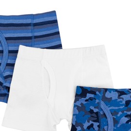 Baby Creysi Paquete 3 Boxer Niño 4 Años Multicolor Algodón Diseño Variado