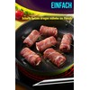 4happy Set of 50 roulade skewers with handle and sharp