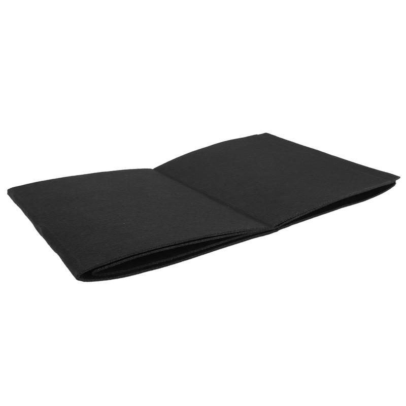 Planter Liner Roll 12x80in Black Felt Breathable Excellent Water Retention