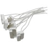 G4 GX5.3 Lamp Holder FMHXG 6PCS Mr16 Mr11 G4 Rectangular