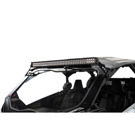 Tusk LED Light Bar Brackets 40" Straight/Curved For Can-Am Maverick X3 X RC Turbo 64 Inch 2018-2021