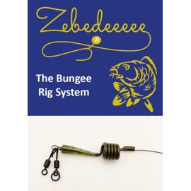 Mankey Monkey Pre Tied Zebedee Carp Fishing Rig, 15lb, 25lb, 35lb Line Breaking Strain (25lb Line Breaking Strain)
