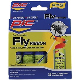 Fly Ribbon Bug and Insect Catcher [Set of 3] Amount: 10 Pack