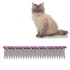 Pet Hair Removal Comb Rugged Durable Reusable Comfortable Open Knot