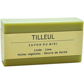 Savon du Midi Karité butter soap with lime wood (100 g)