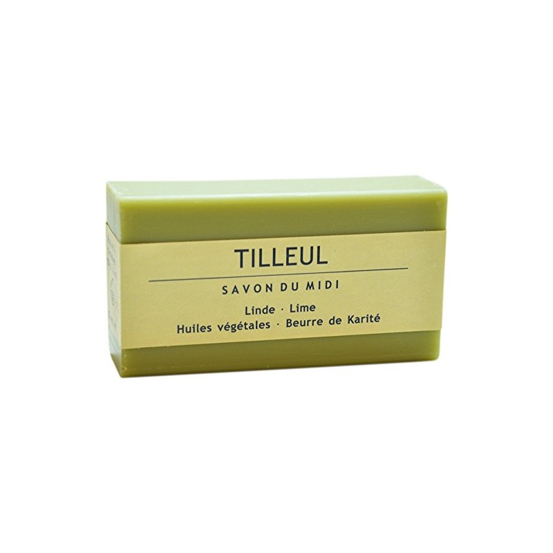 Savon du Midi Karité butter soap with lime wood (100