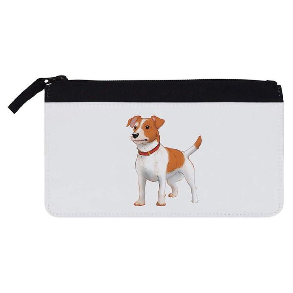 Azeeda 'Jack Russell Terrier' Pencil Case (PC00057123)