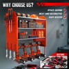 BIHOO Power Tool Organizer Wall Mount, Garage Tool Organizer with