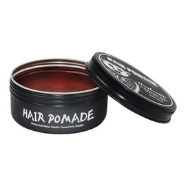 Linahealth Pomade Wax, Cera Pomada Base Agua Aroma Café Acabado Semi Mate para peinar y fijar el Cabello Base Agua 120g / 5 Oz esta cera es util para modelar tu pelo, Fijacion media