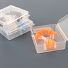 Swimming Earplugs Set Orange 5ea