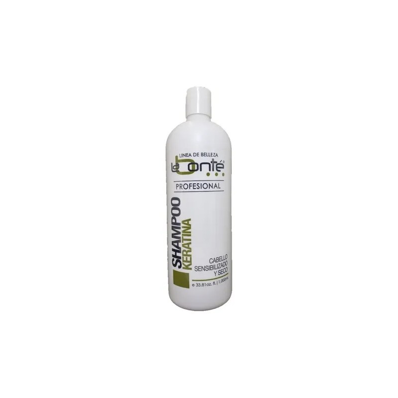 Labonté Mantenimiento Alisados Shampoo 1lt Keratina 240ml