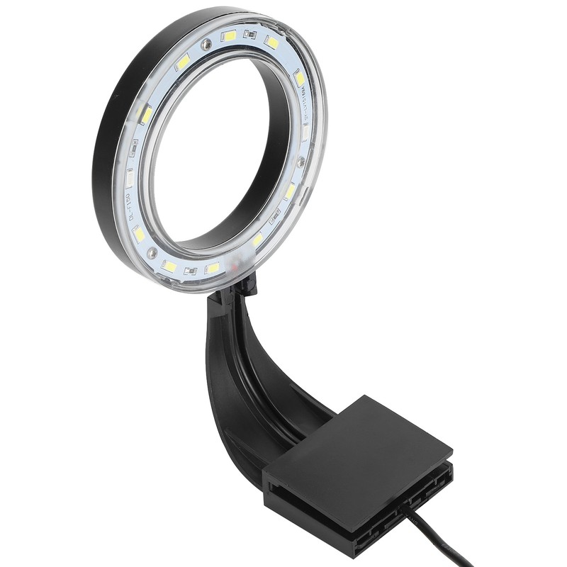 110‑240V Waterproof Aquarium Ring Clip Lamp LED Fish Tank Light