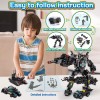 HISTOYE 51-in-1 Robot Building Kit - STEM Toys Erector Set