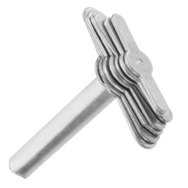 Operitacx Manual Lab Punch Handheld Rubber Stopper Hole Puncher for Laboratory Use Versatile Drilling Tool with User Friendly Design for Various Lab Environments