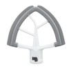 Flex Edge Beater with Flexible Silicone Edges Bowl Scraper for