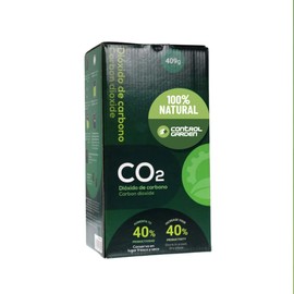 + control GARDEN Box with CO2 Bag for Indoor Growing | Bag of CO2 for Cultivers | Grow Plants Easily | 100% Organic