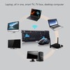 Wireless Keyboard Mouse Combo Set 2.4G Multimedia USB Receiver for