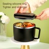 304 Stainless Steel Instant Noodle Bowl 1200ML Large Capacity Noodle