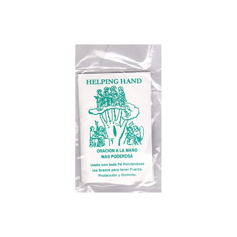 Helping Hand Powder - ORACION A LA Mano MAS PODEROSA