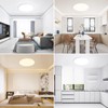 Modern 12'' Led Ceiling Light Fixture, 0.67 Inch Ultra Thin