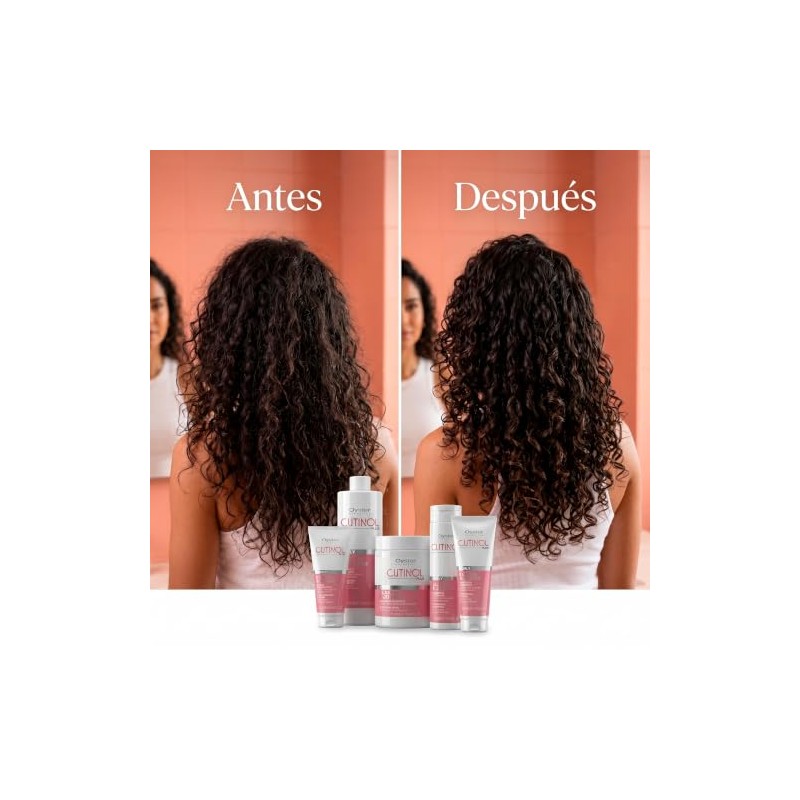MASCARILLA HIDRATANTE CURLY 1 L - CUTINOL PLUS OYSTER