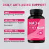 Nad Mujeres 8-en-1 Con Resveratrol Y Coq10 90 Cpsulas
