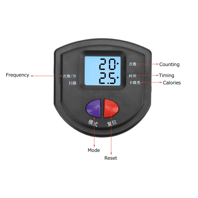 Vertical Jumping Tester Multifunctional Vertical Jump Training Measurement Tool for
