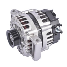 TEKKOAUTO Alternator Replacement for Buick Verano LaCrosse Chevy Captiva L4 2.4L 2.0L 2011-2017 130A 12V 13500316 11652N