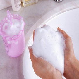 LW Facial Foamer for Shaving Soap and Bubble Cleansing Random Color 7ea