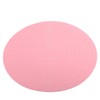 Baking Mat Round Silicone Pastry Mat, Nonslip Sheet Mat with