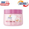 Dove Himalayan Salt & Rose Oil Body Scrub Deeply Nourishes