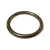 argolla Redonda soldada 38mm Espesor 3/16" argollas Uso rudo para