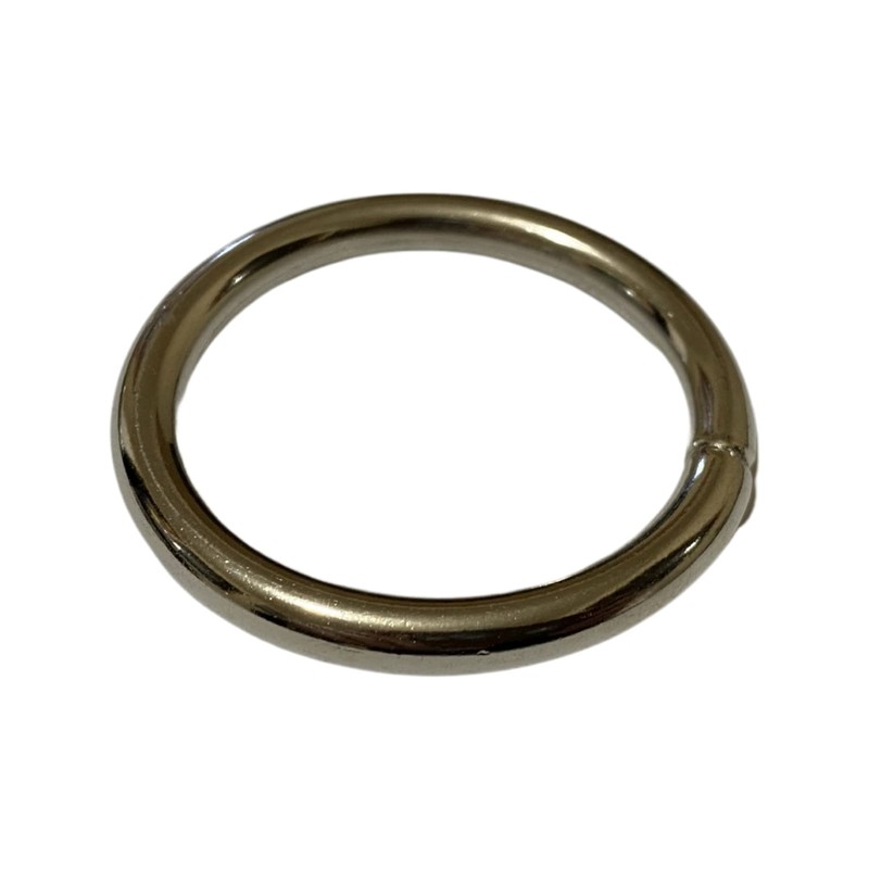 argolla Redonda soldada 38mm Espesor 3/16" argollas Uso rudo para