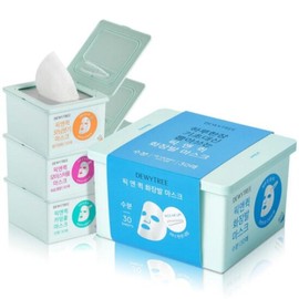 Dewytree 듀이트리 픽앤퀵 뽑아쓰는 마스크팩 30매입 Dewytree Pick and Quick Pull-Out Mask Pack 30 Sheets