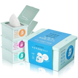 Dewytree 듀이트리 픽앤퀵 뽑아쓰는 마스크팩 30매입 Dewytree Pick and Quick Pull-Out Mask Pack 30 Sheets