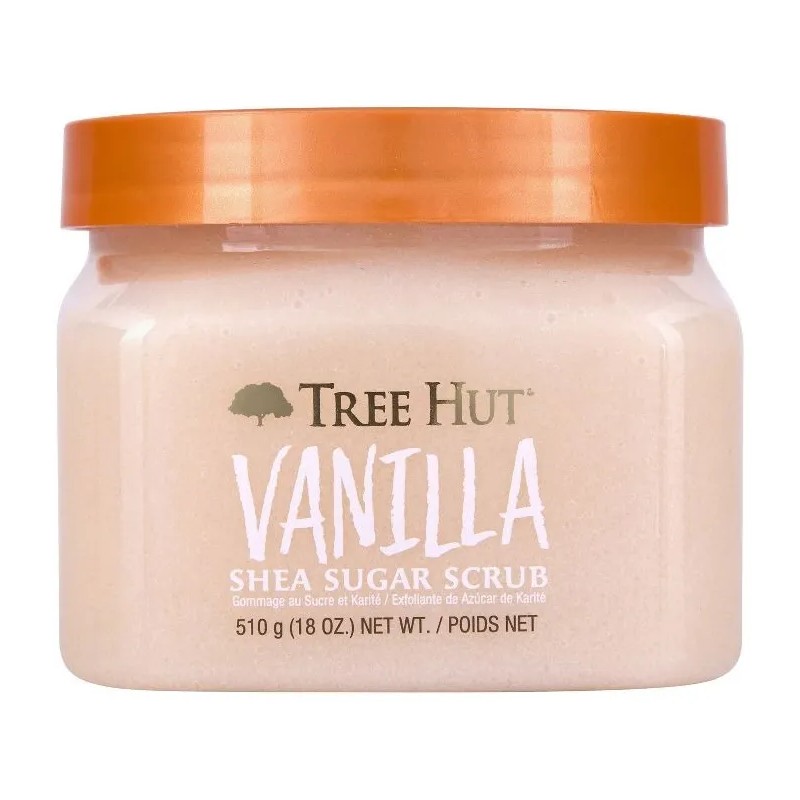 Pack Tree Hut Vainilla-exfoliante,aceite De Afeitar,whipped Vainilla